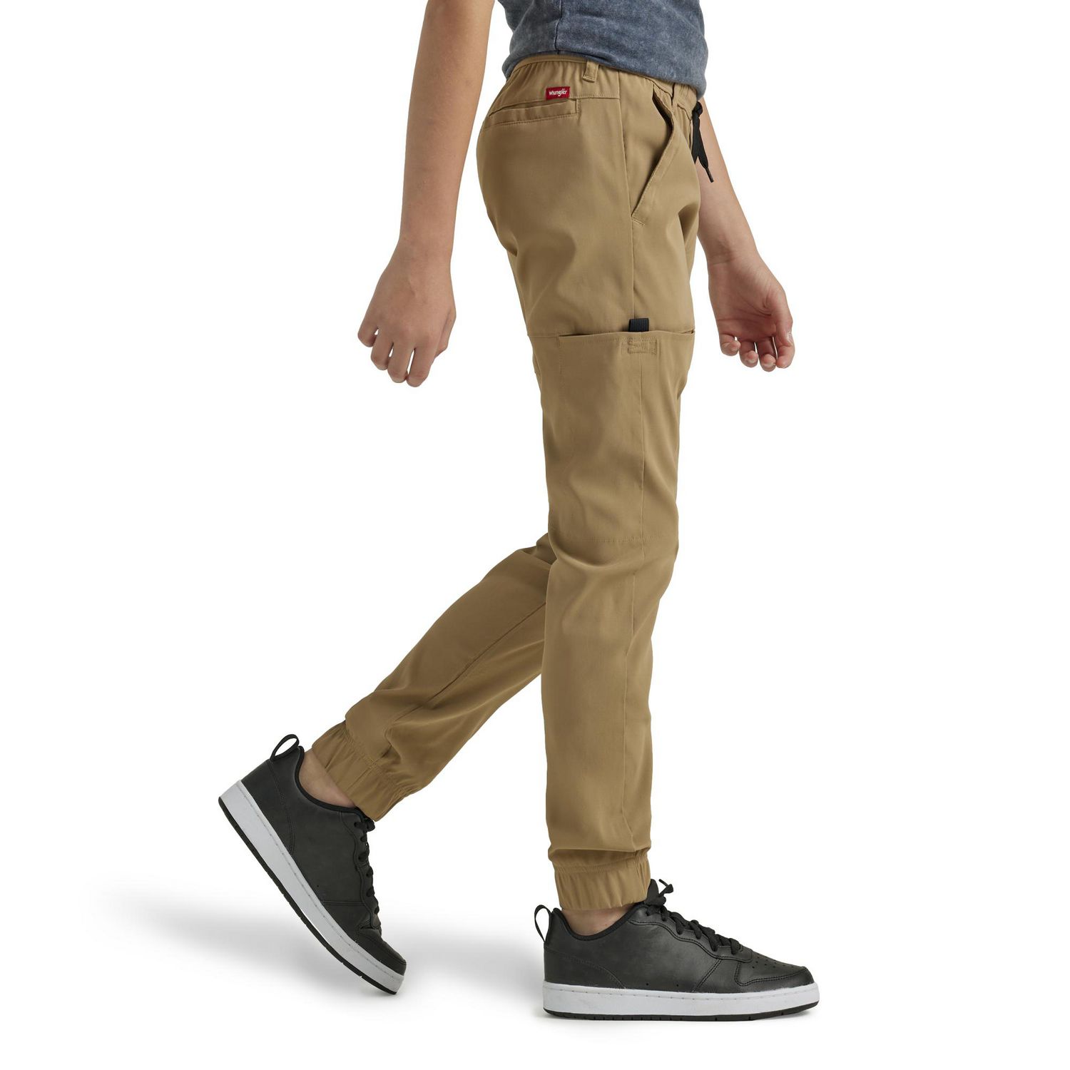 Wrangler pants with tech sales pocket