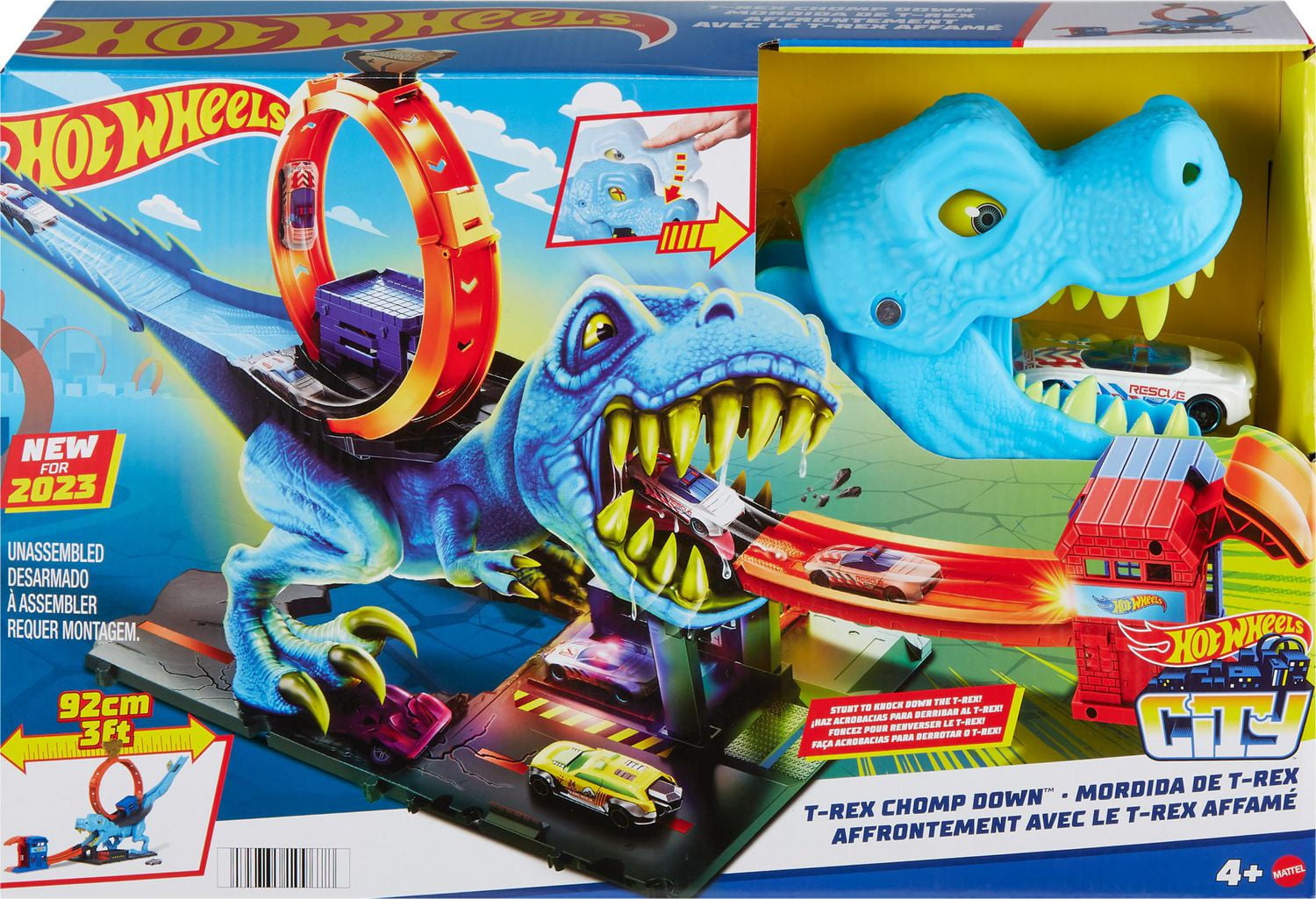 Dinosaur hot wheels track walmart on sale