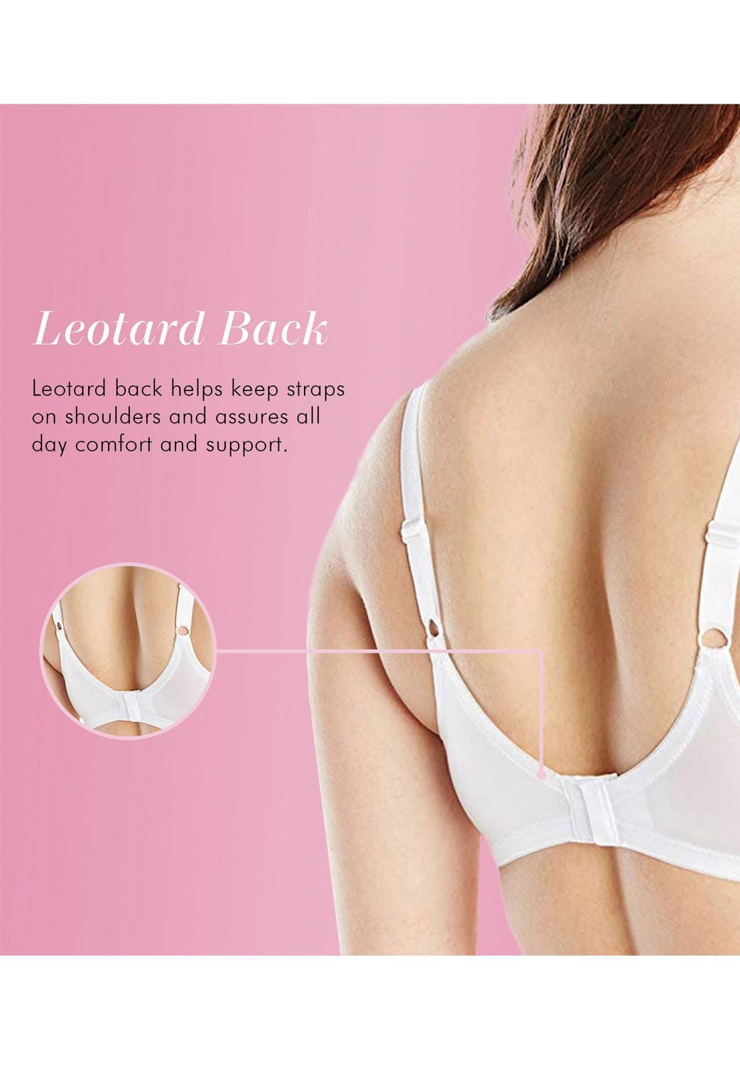 Exquisite Form #9675070 FULLY Minimizer Underwire Bra