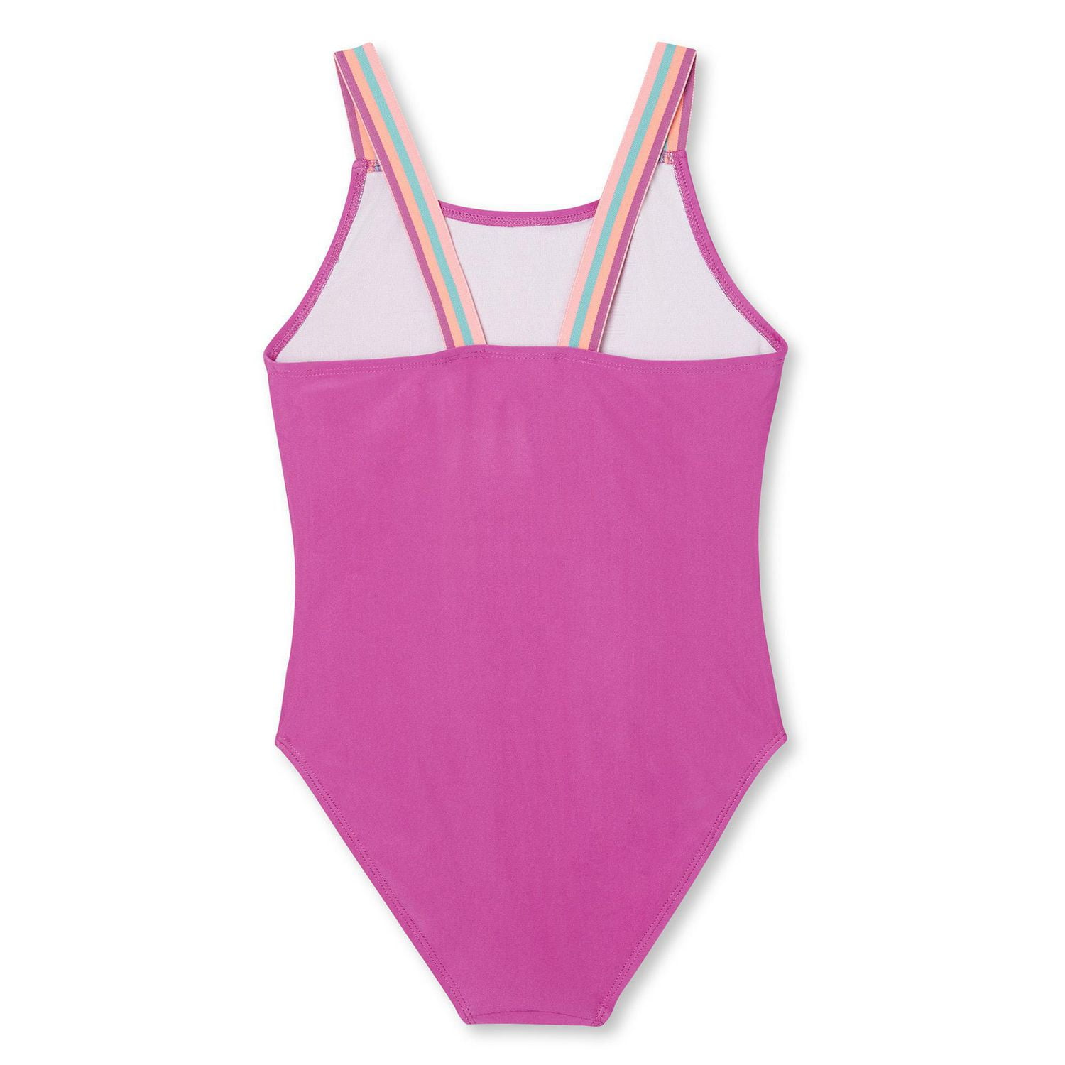George Girls' Solid 1-Piece Swimsuit