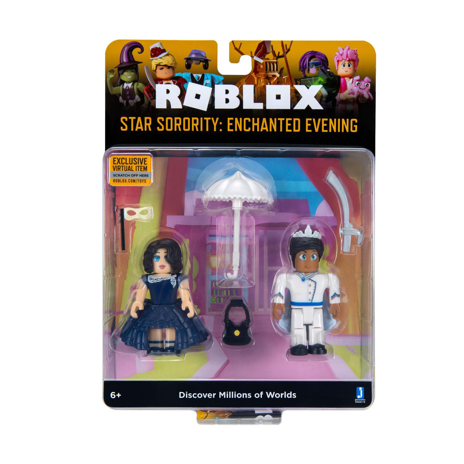 Roblox Series 3 Figure - Roblox The Royal Ballet Academy of Roblox