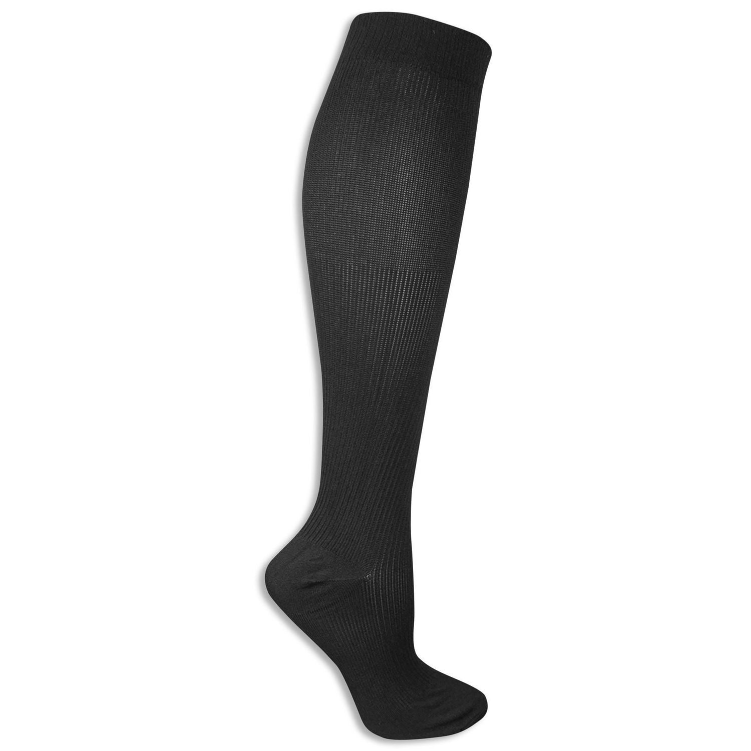 Scholl Softgrip with Ultima Compression Stockings C1 Below Knee Closed/Open  Toe