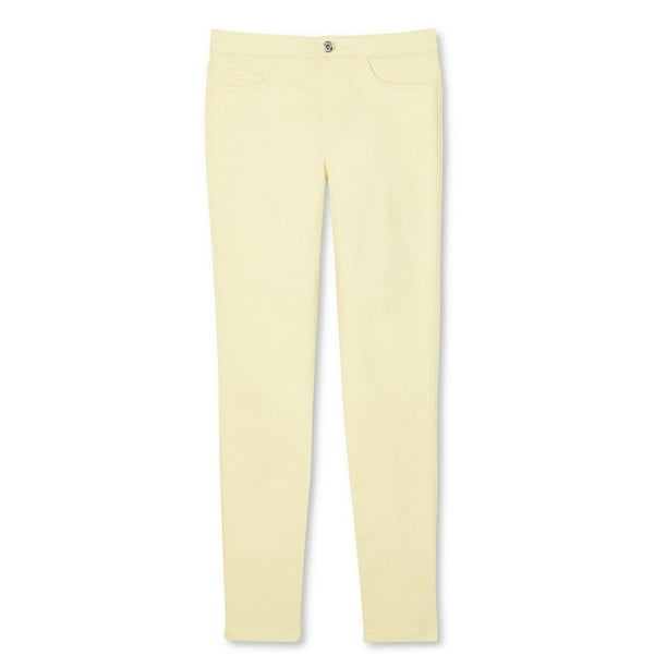 George Girls' High-Rise Coloured Jegging 