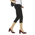 thumbnail image 2 of Penmans Women's Pull-On Capri, 2 of 6