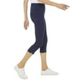 thumbnail image 2 of Penmans Women's Pull-On Capri, 2 of 6