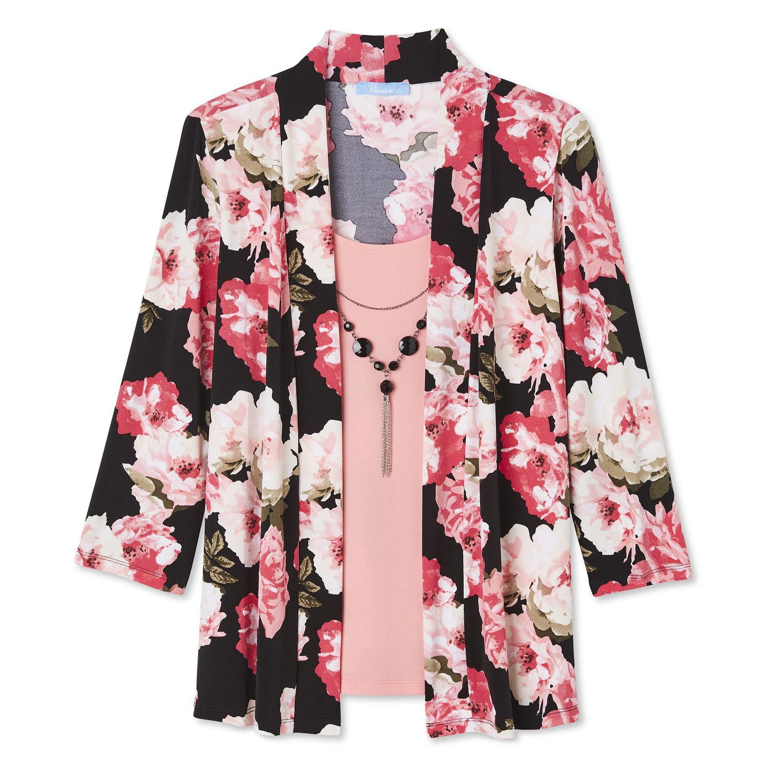 Penmans Women's 3/4 Sleeve Fooler Top