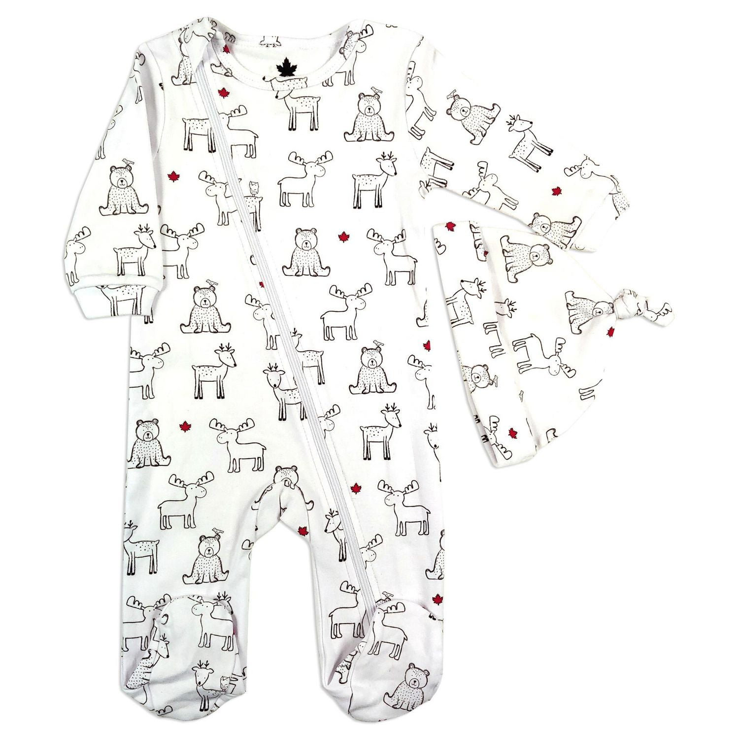 Canadiana Unisex Sleeper with Hat Walmart Canada