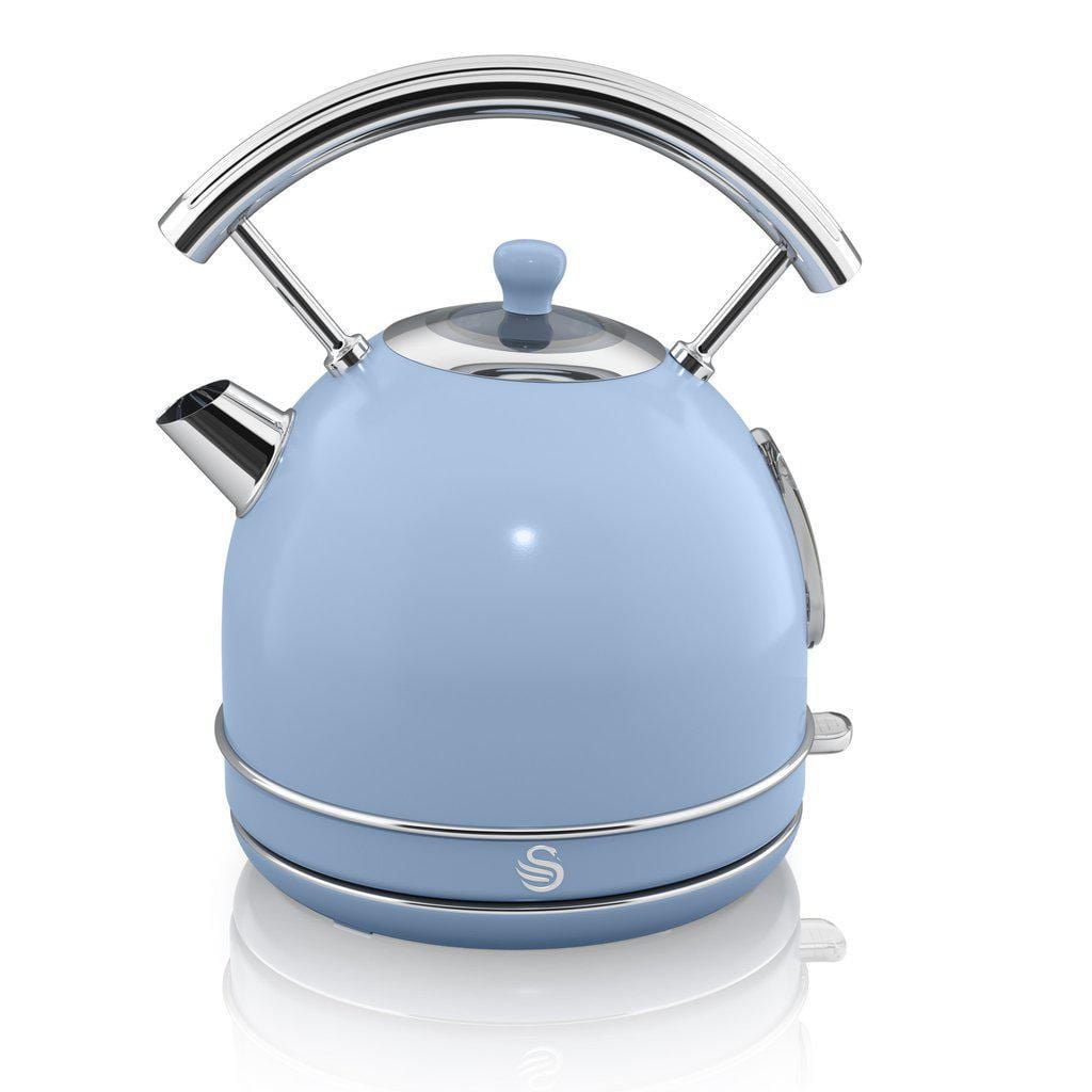 Pale blue cheap kettle