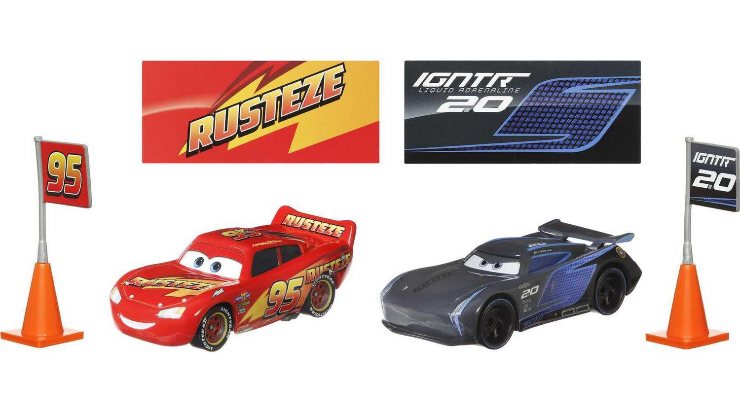 Disney/Pixar Cars The World of Cars 2-Vehicle Set | Walmart Canada