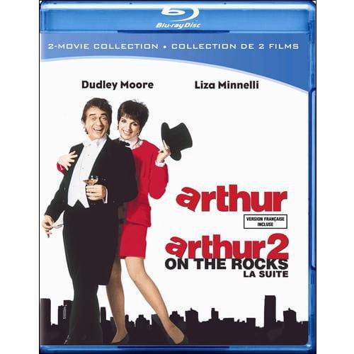 Arthur / Arthur 2: La Suite (Blu-ray) (Bilingue)