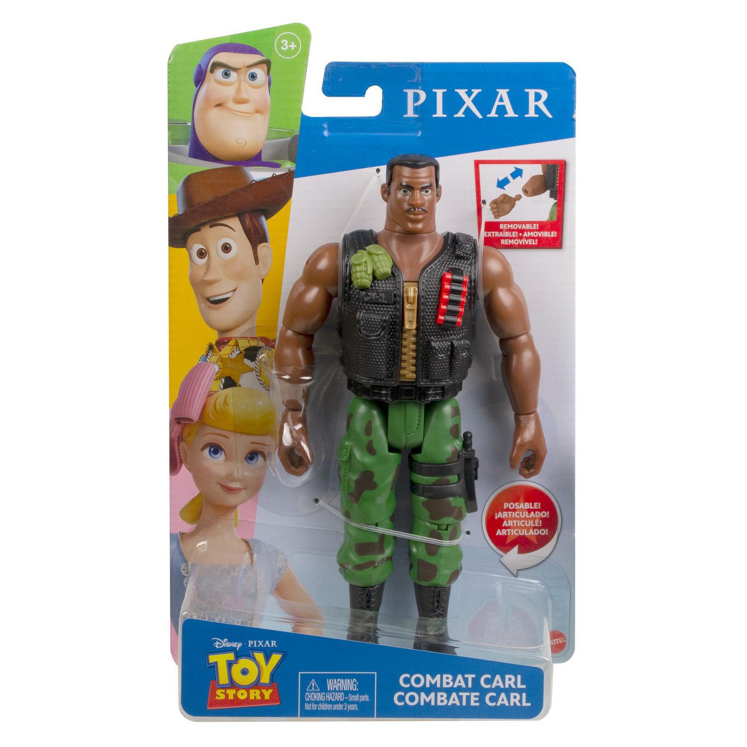 Disney Pixar Toy Story Combat Carl Figure Walmart.ca