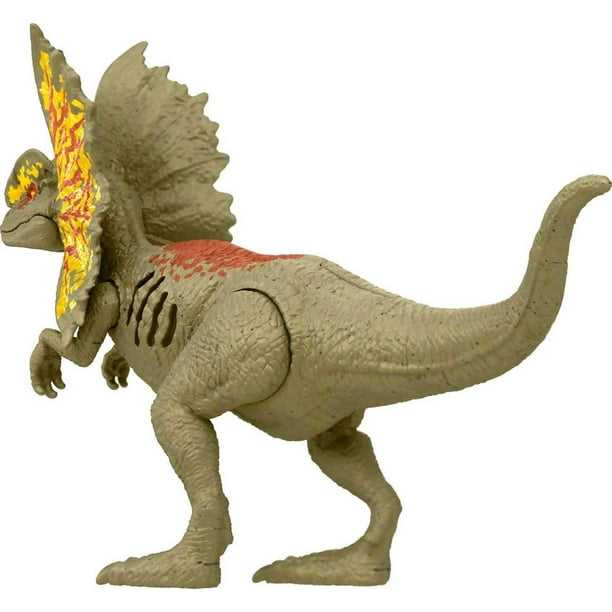 Jurassic World-Dilophosaurus Attaque Ultime-Figurine dinosaure Âges 4+ 