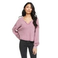 thumbnail image 1 of Wild Skye Women's Crop Sweatshirt, 1 of 6