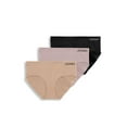 thumbnail image 3 of Jockey® Essentials Women's Seamfree® Eco Hipster - 3 Pack, 3 of 6