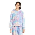 thumbnail image 1 of Justice Girls' Fleece Hoodie, 1 of 4