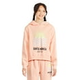 thumbnail image 1 of Justice Girls' Fleece Hoodie, 1 of 4