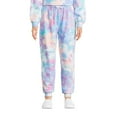 thumbnail image 1 of Justice Girls' Fleece Jogger, 1 of 4