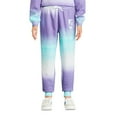 thumbnail image 1 of Jogger en molleton Justice pour filles, 1 of 4