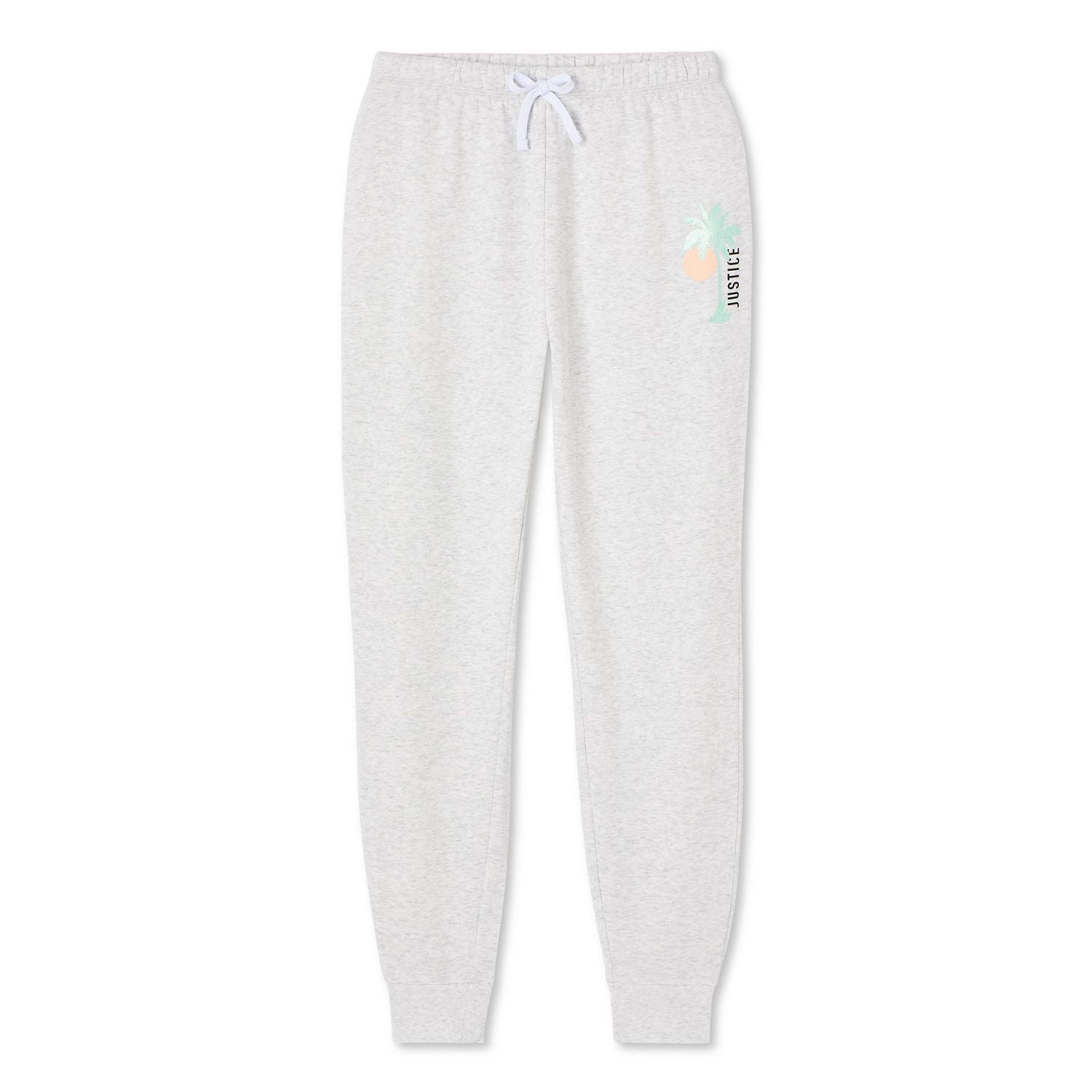 Justice Girls' Fleece Jogger