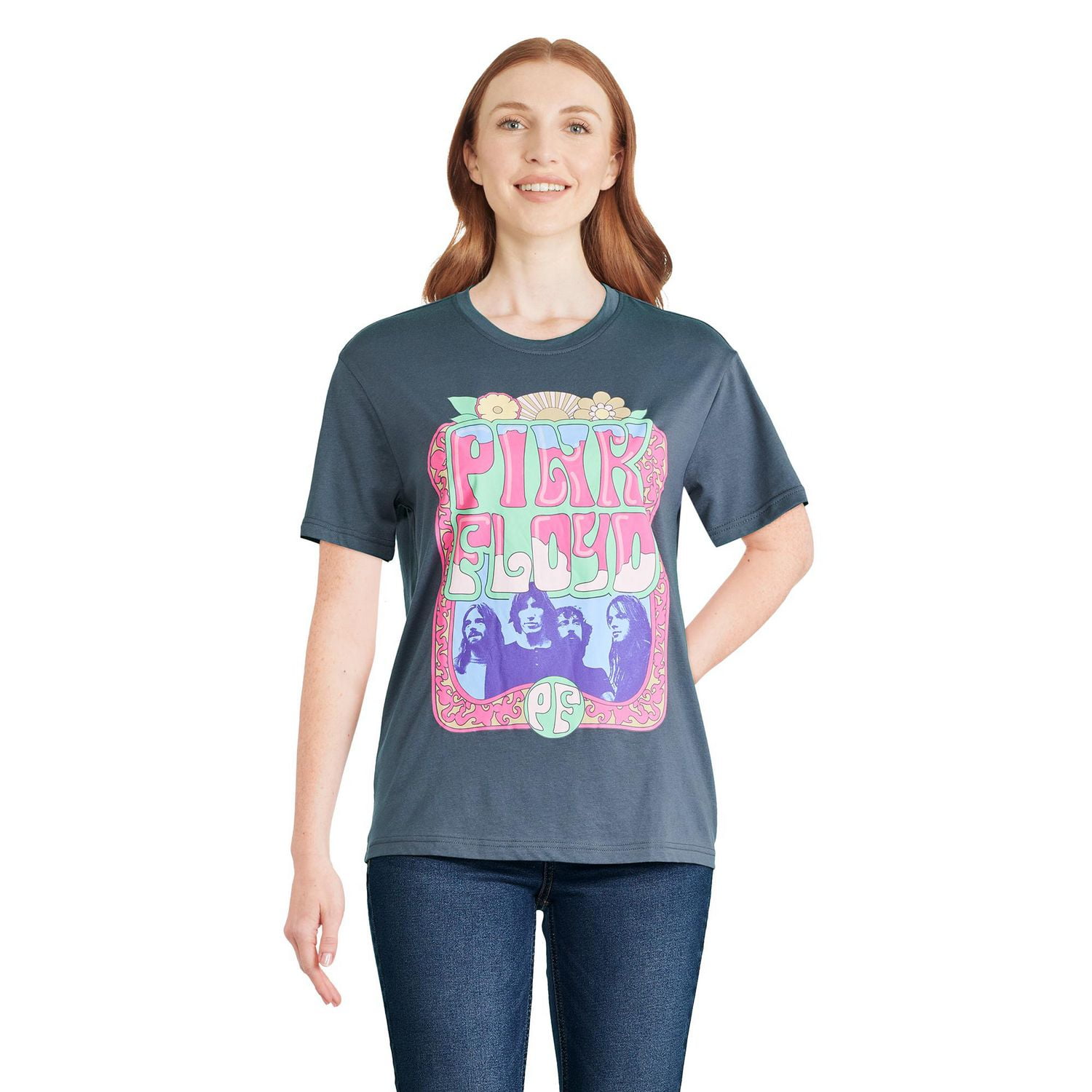Pink Floyd Women's Graphic Tee, Sizes XS-XL