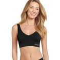 thumbnail image 1 of Jockey® Essentials Women's Seamfree® Eco Back Smoothing Bralette, 1 of 5