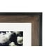 kieragrace Railtown cadre Benton – 20,32 x 25,4 cm (8 x 10 po), avec passe-partout pour une photo de 12,7 x 17,78 cm (5 x 7 po), gris fer, bois de noyer noir – image 3 sur 5