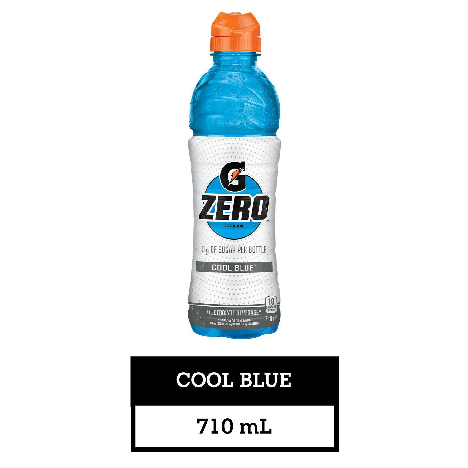 light blue gatorade zero