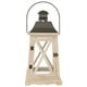 kieragrace Muskoka lanterne Mayer – Blanc délavé 24,13 x 24,13 x 46,99 cm (9,5 x 9,5 x 18,5 po) – image 3 sur 7