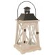 kieragrace Muskoka lanterne Mayer – Blanc délavé 24,13 x 24,13 x 46,99 cm (9,5 x 9,5 x 18,5 po) – image 1 sur 7