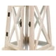 kieragrace Muskoka lanterne Mayer – Blanc délavé 24,13 x 24,13 x 46,99 cm (9,5 x 9,5 x 18,5 po) – image 4 sur 7