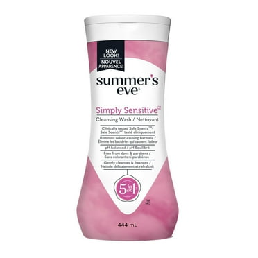 Summer's Eve 5 in 1 Simply Sensitive Cleansing Wash
