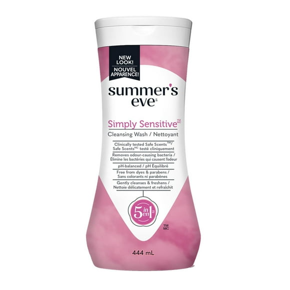 Summer's Eve 5 in 1 Simply Sensitive Nettoyant