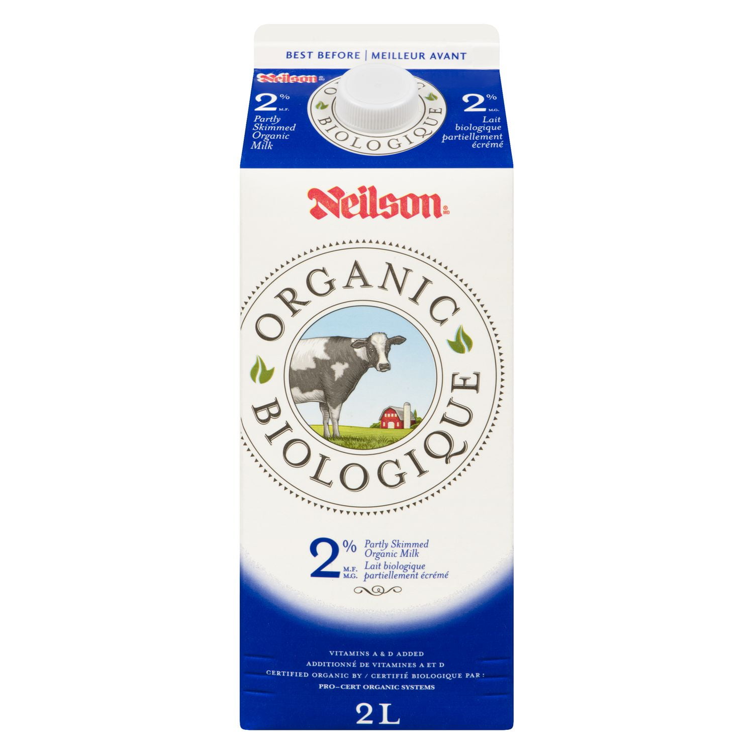 neilson 2 milk walmart