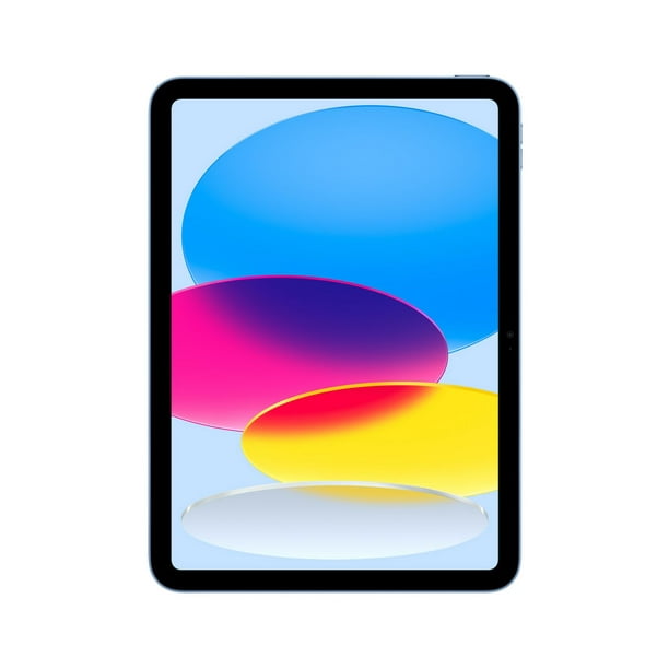 Apple 10.9" iPad (10th generation) 64GB WIFI Silver 10,9" iPad (10e génération) 64 Go