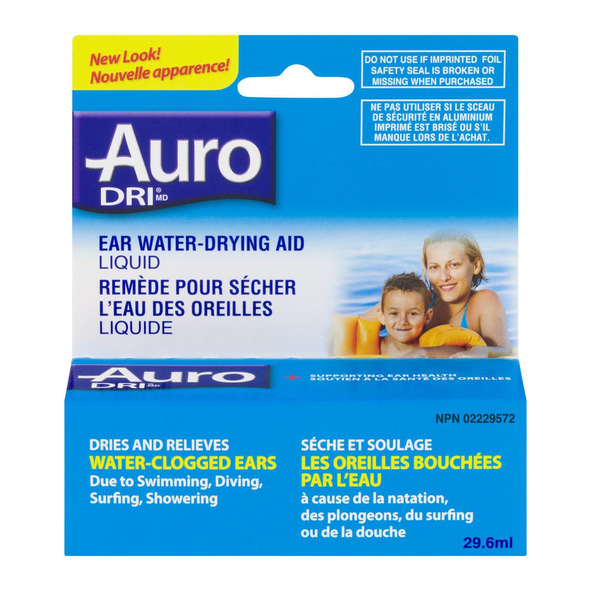 Auro-Dri Ear Water-Drying Aid Liquid