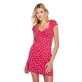 thumbnail image 1 of Robe à encolure en cœur No Boundaries pour femmes, 1 of 1