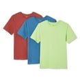 thumbnail image 1 of George Boys' Crew Neckline Tee 3-Pack, 1 of 2