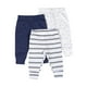 Pantalons d'entraînement en coton George baby pour garçons en paq. de 3 – image 1 sur 1