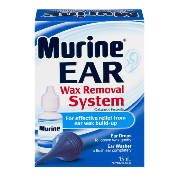 Murine Nécessaire Pour L'élimination Du Cérumen 15 ml