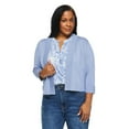 thumbnail image 1 of Iyla Women's Plus Knit Shrug, 1 of 6
