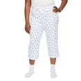 thumbnail image 1 of George Women's Plus Cotton Capri, 1 of 6