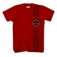 thumbnail image 1 of Mens Deadpool T-shirt w/pocket, 1 of 2