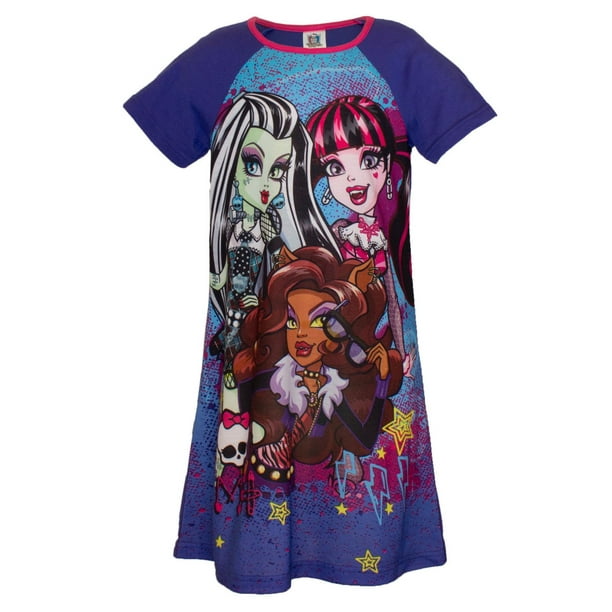 Chemise de nuit de Monster High pour filles