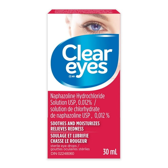 Clear Eyes Eye Drops