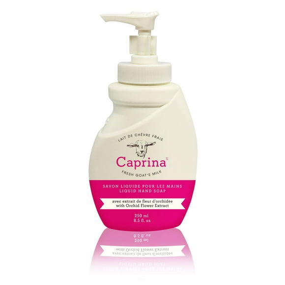 Caprina Savon Liquide Pour Mains avec extrait de fleur d'orchidée