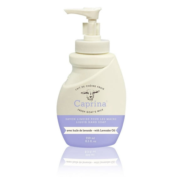 Caprina Savon Liquide pour mains avec Huile de lavande