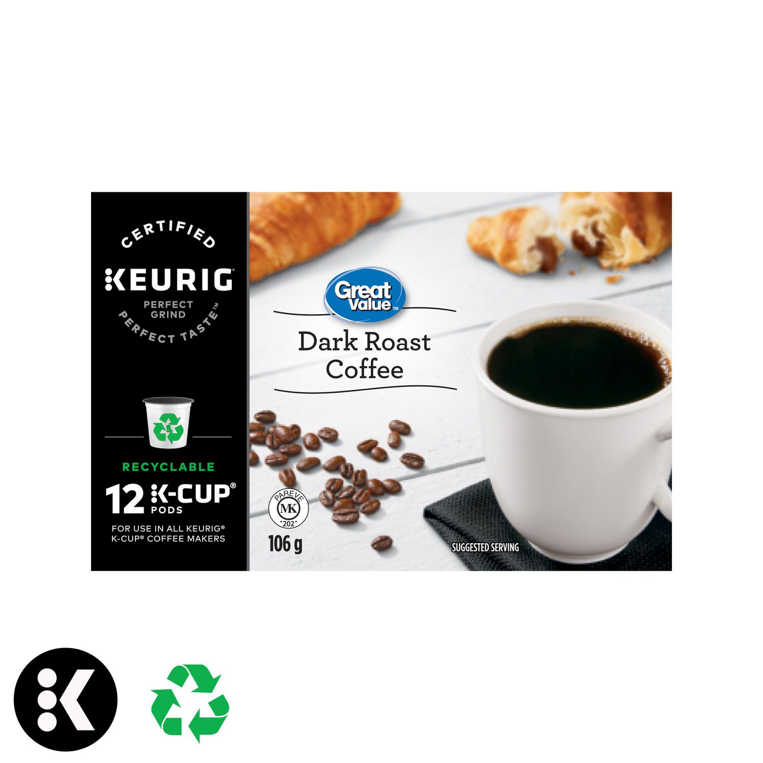 Great Value Dark Roast Coffee | Walmart Canada