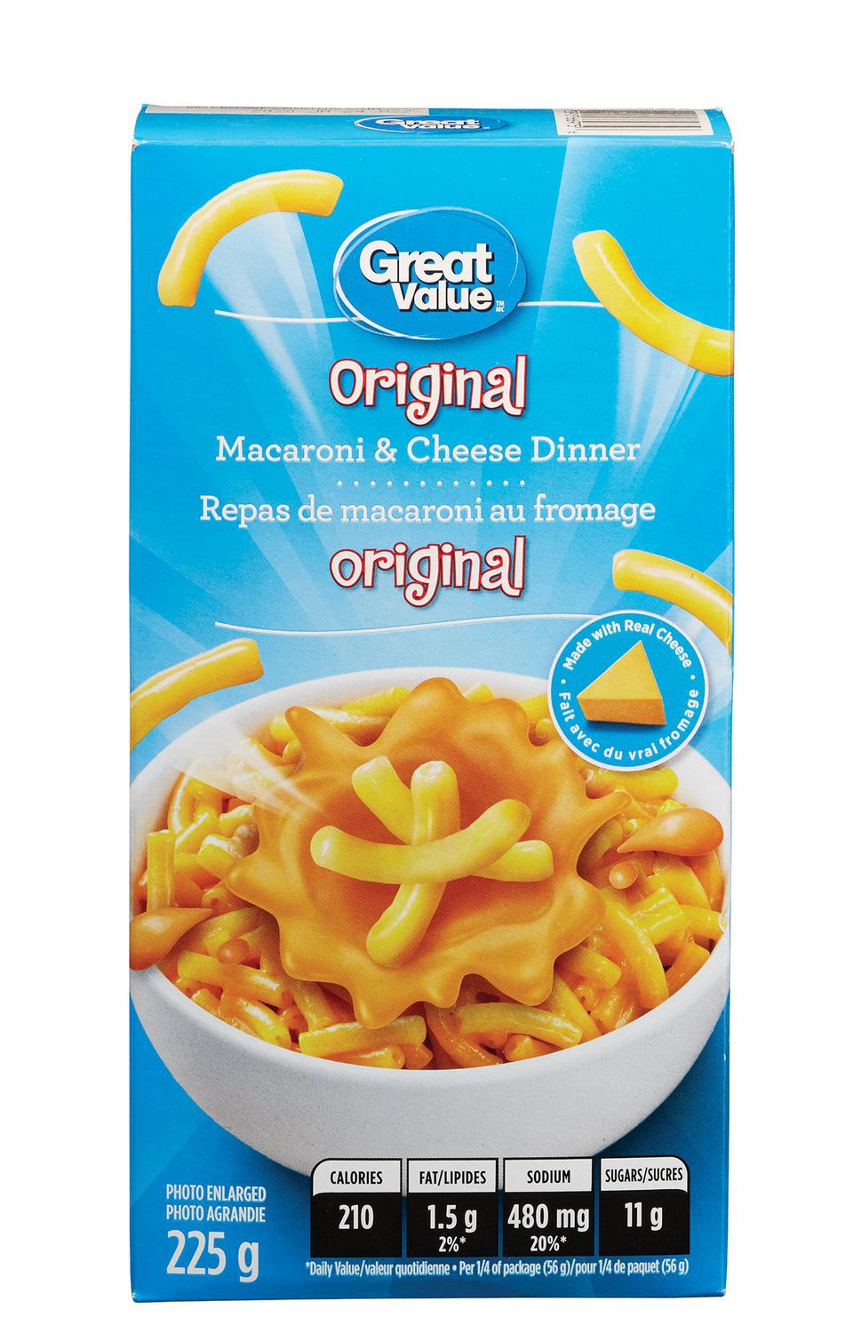 Great Value Original Macaroni & Cheese Dinner