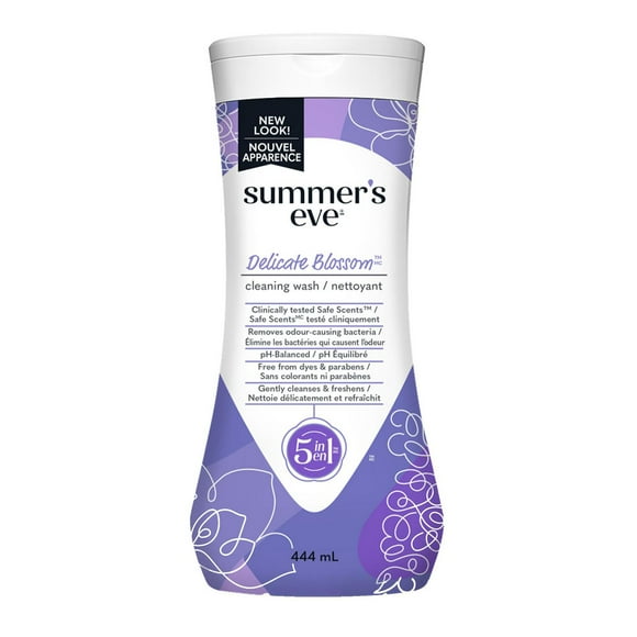 Summer's Eve 5 in 1 Delicate Cleansing Wash