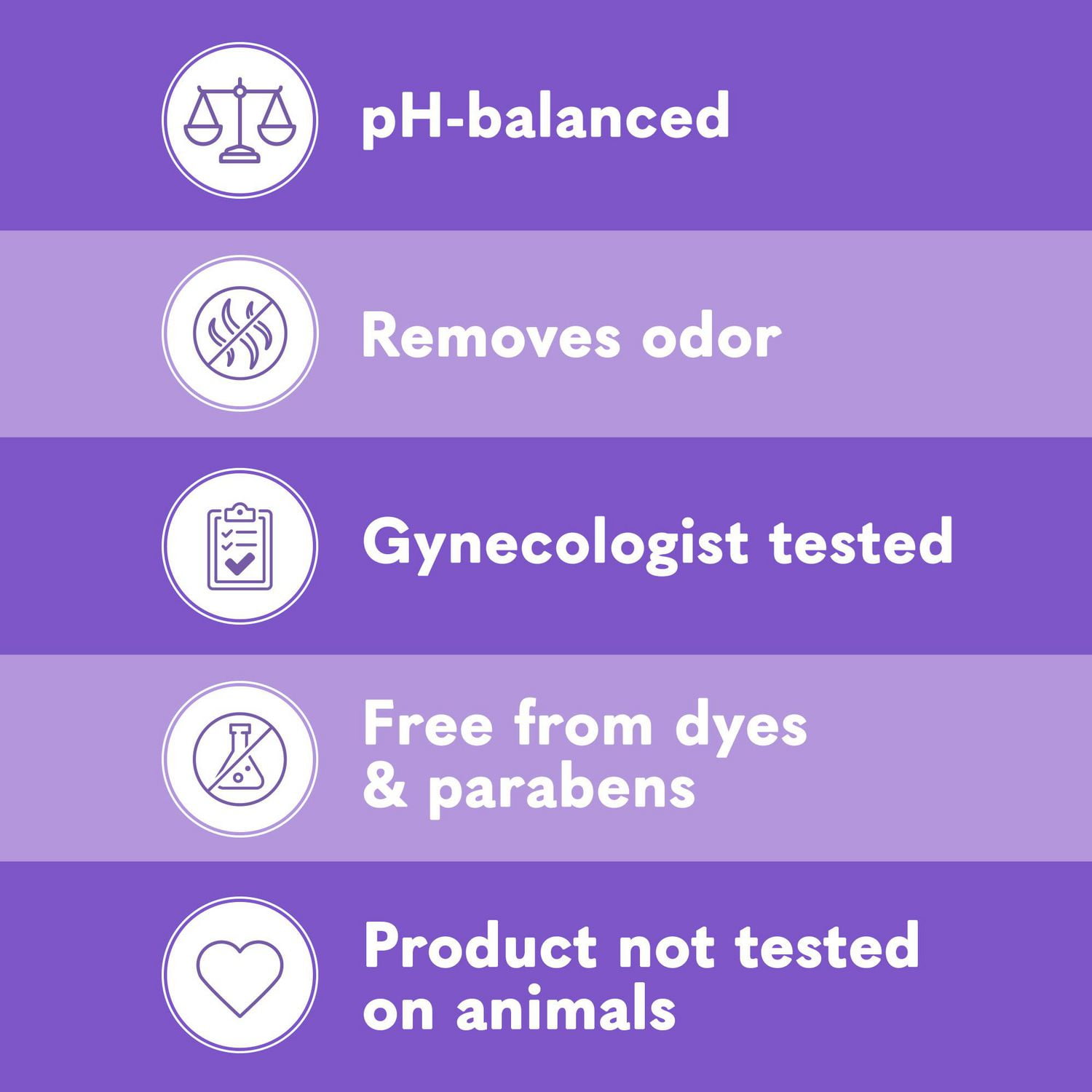 Summer's Eve 5 in 1 Délicat Nettoyant 444 ml